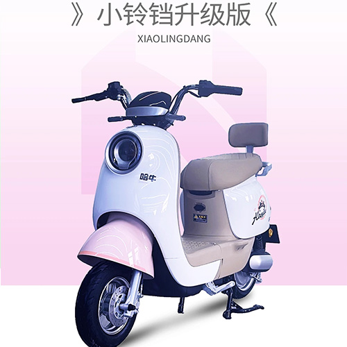 XIAOLINGDANG Shock-absorbing electric bicycle