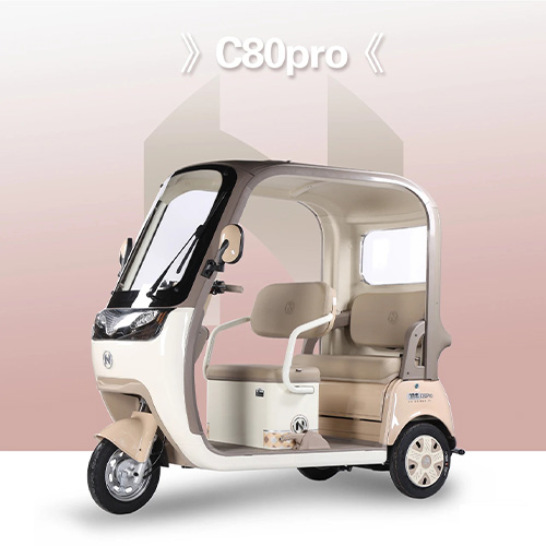 C80pro Large space tricycle