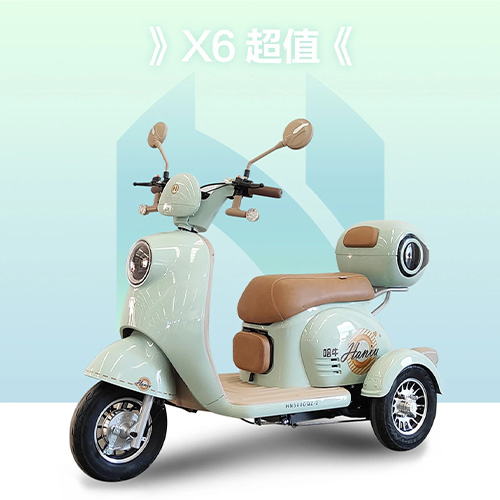 X6 CHAOZHI Long endurance high-performance tricycle
