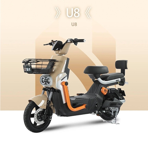 U8  Shock-absorbing two wheeled scooter