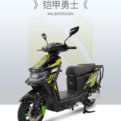 KAIJIAYONGSHI  Shock-absorbing two wheeled scooter