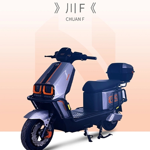 CHUAN F  Long range electric bicycle