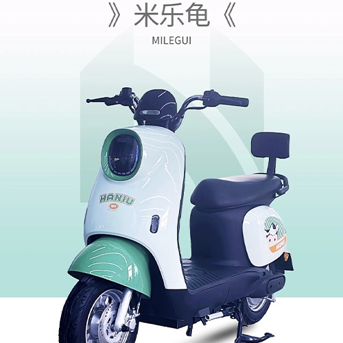 MILEGUI  Shock-absorbing electric bicycle