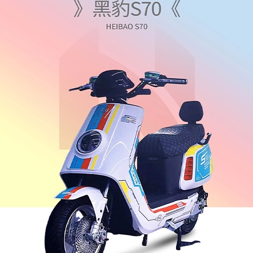 HEIBAO S70 Shock-absorbing two wheeled scooter