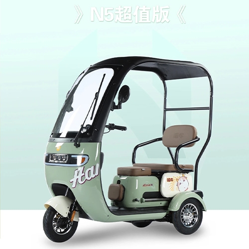 N5 CHAOZHIBAN Electric tricycle with shed