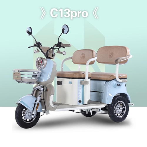 C13pro Long endurance high-performance tricycle